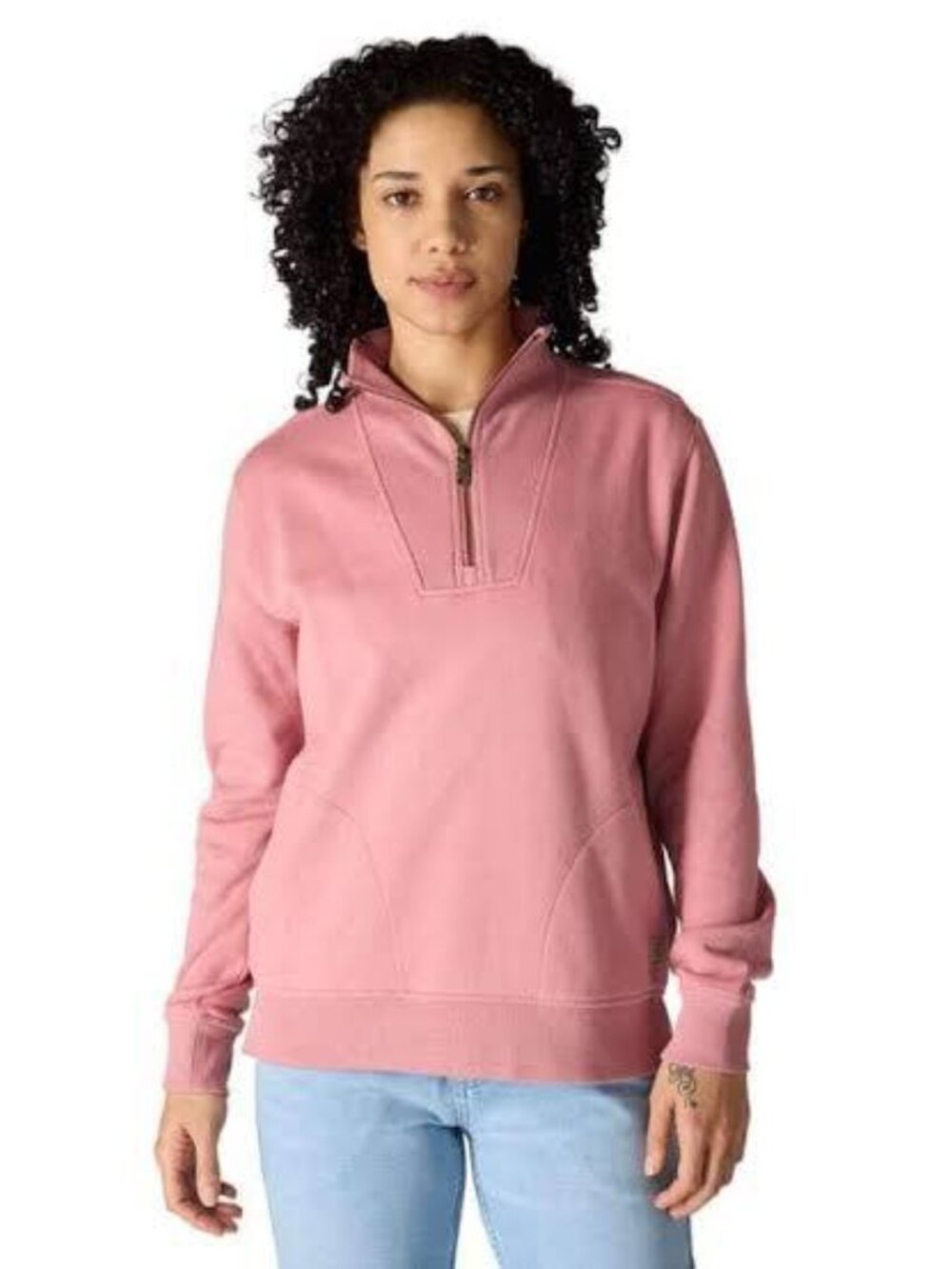 Carhartt Quarter Zip Relaxed Fit Women’s Size 2X